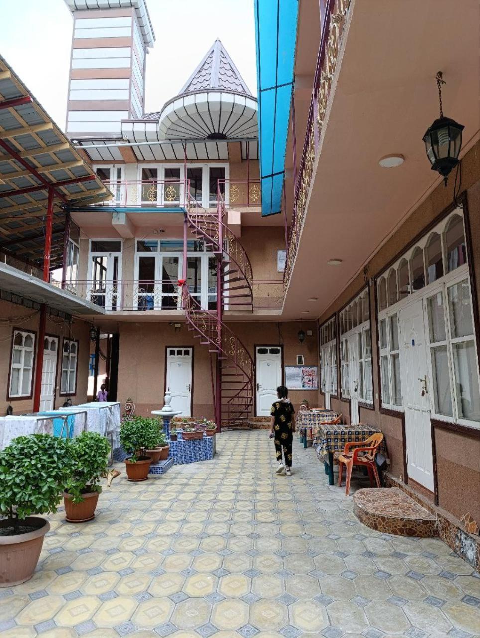 Inn Sogdiana Panjakent Luaran gambar